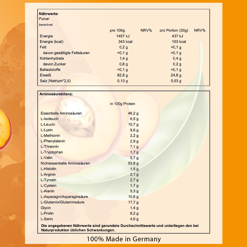 Clear Whey Peach Ice Tea 600g