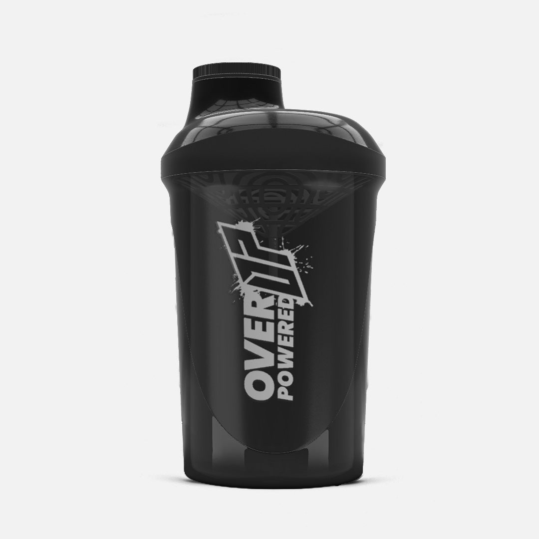 BLACK Logo SHAKER (500ml) - BPA frei - Fitness- & Gaming Shaker