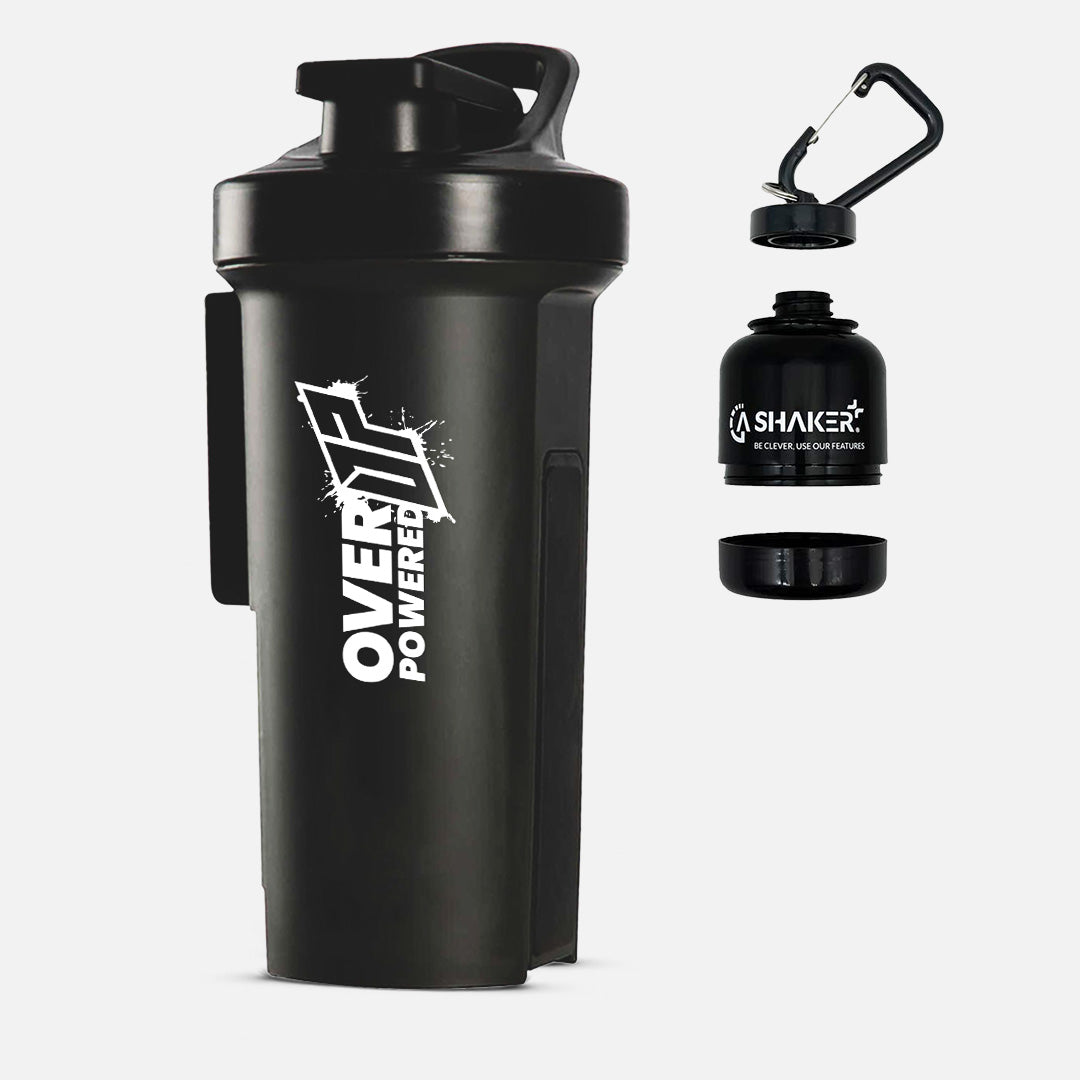 GA SHAKER CLASSIC BLACK - 700ml - BPA frei - Handy-/Kartenhalterung