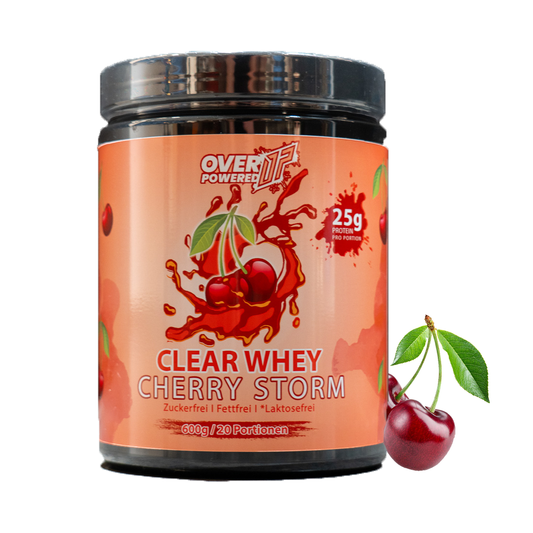 Clear Whey Cherry Storm 600g