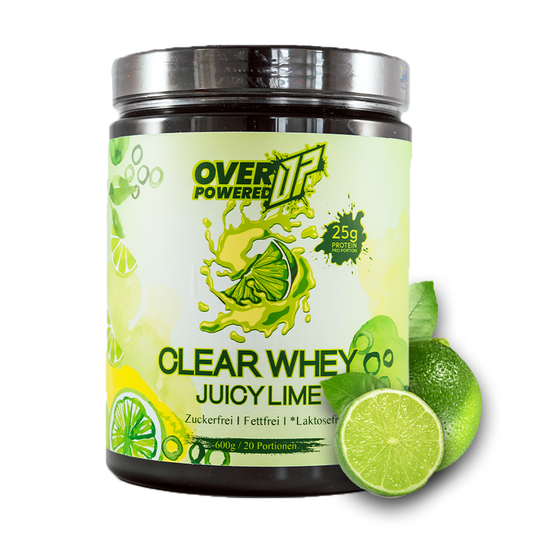 Clear Whey Juicy Lime 600g