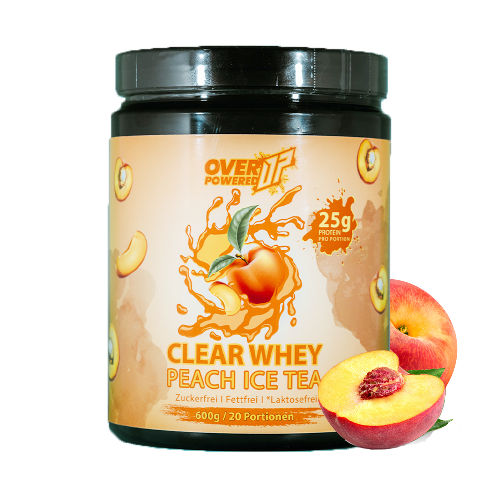 Clear Whey Peach Ice Tea 600g
